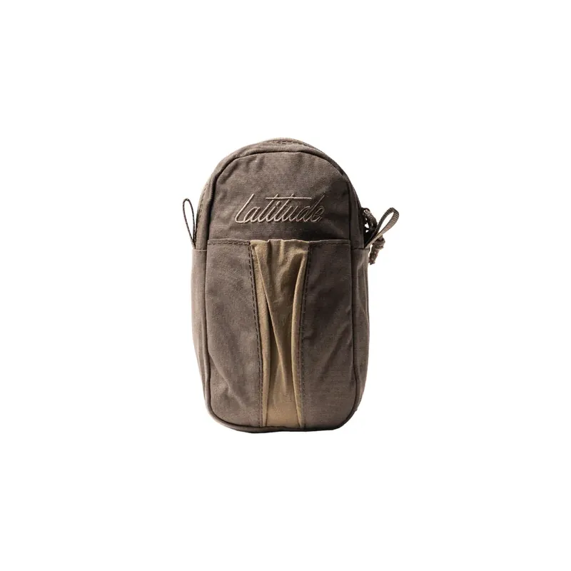 Vertical Ranger Molle Pouch in Ranger Green by Latitude Outdoors