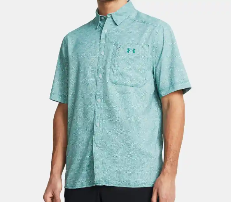 Dockside Short Sleeve Shirt by Under Armour