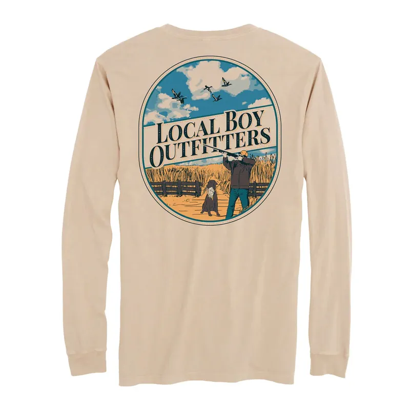 Harvest Hunt Long Sleeve Tee Shirt by Local Boy Outfitters