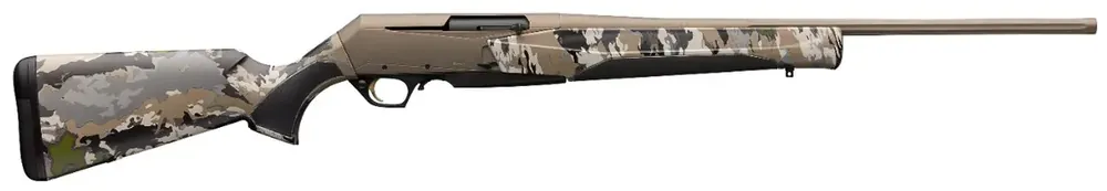 Browning BAR MK3 .308 Winchester Semi-Auto Hunting Rifle with Smoked Bronze Cerakote and OVIX Camo Finish