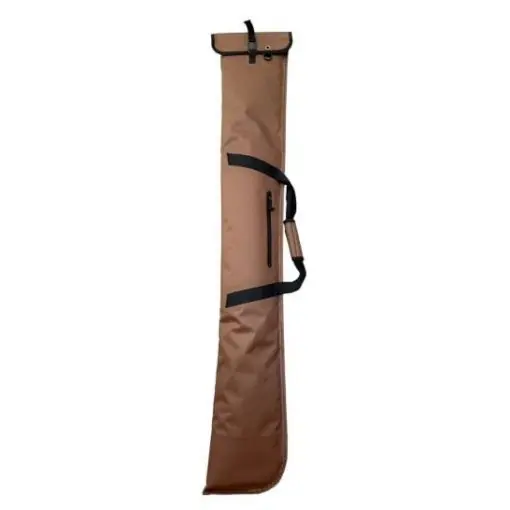 Coyote Brown Waterproof Floating Softshell Shotgun Case by Dry Pocket