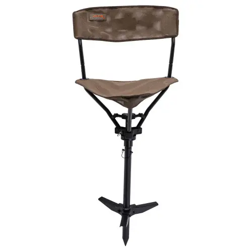 Deluxe Mesh Wetland Seat in Coyote Brown by Alps Outdoorz