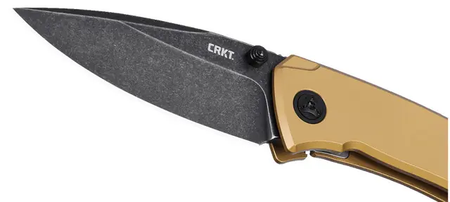 Tuna Compact Frame Lock in Silver by CRKT