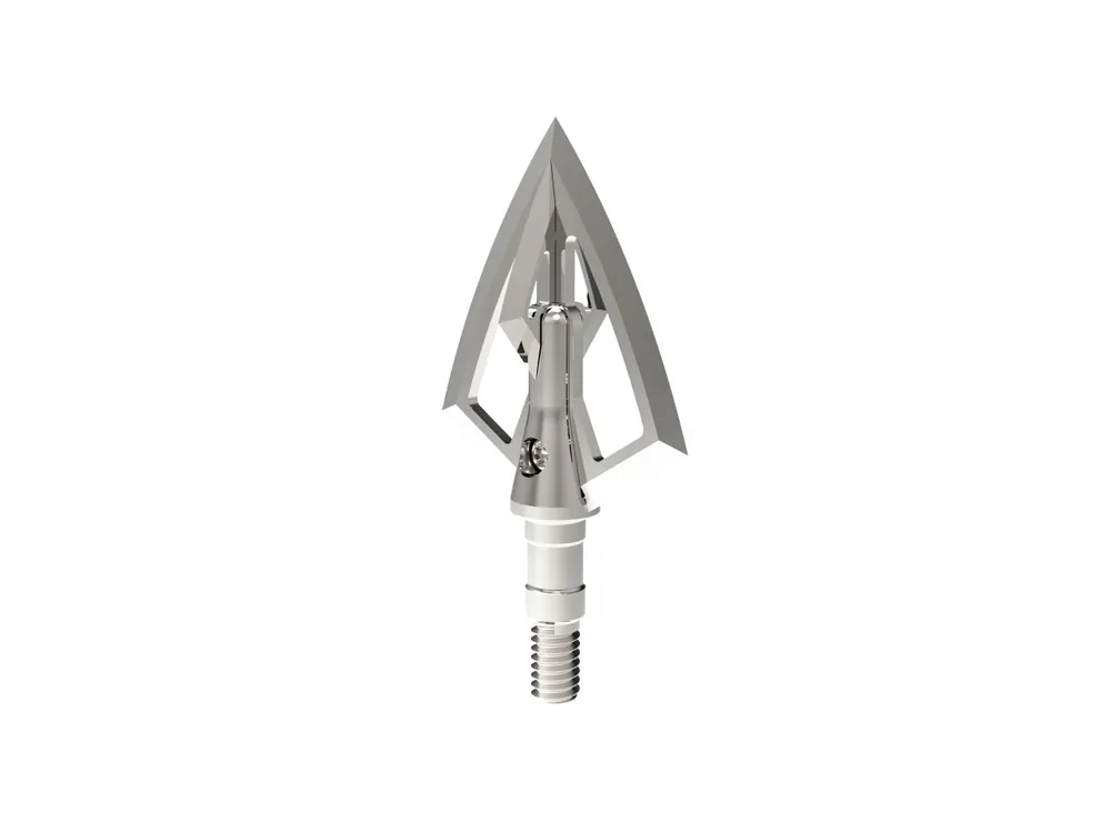 Revival 100gr 4 Fixed Blade Broadhead 3 Pack by Slick Trick