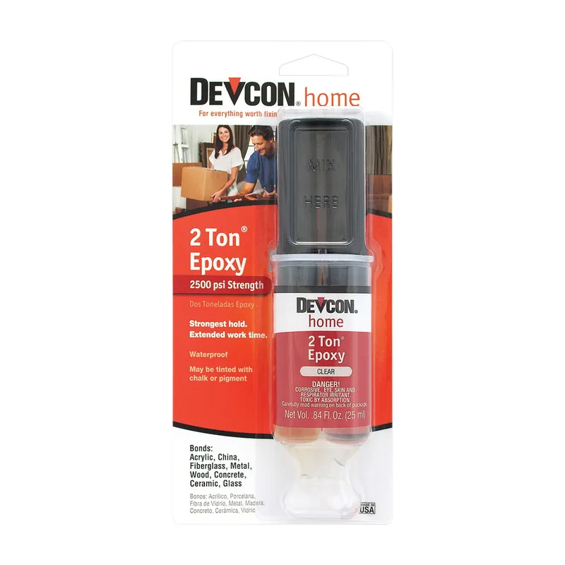 Clear 2 Tone Waterproof Epoxy by Devcon