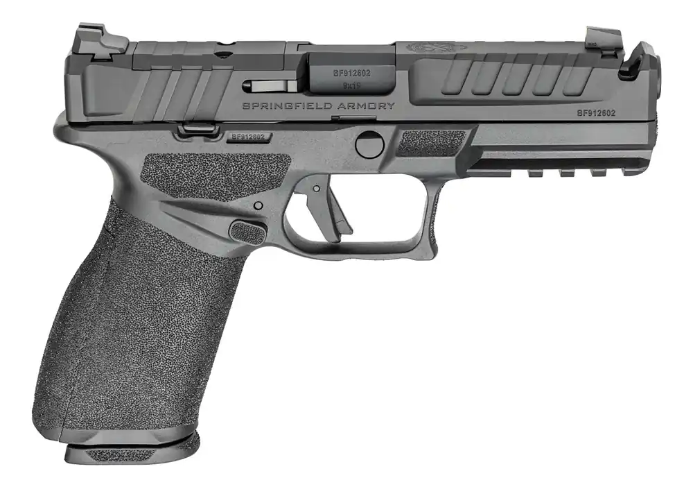 Springfield Armory Echelon 4.5F Comp 9mm Luger 4.5" Barrel Semi Auto Black Finish Handgun