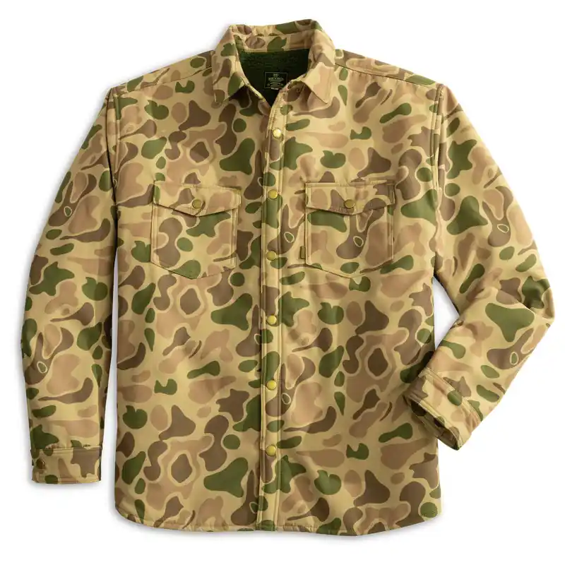 Timbers Jac Shirt in Old School Camo by Heybo