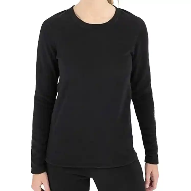 Women‘s Heritage Long-Sleeve Winter Fleece Crew Shirt by Terramar