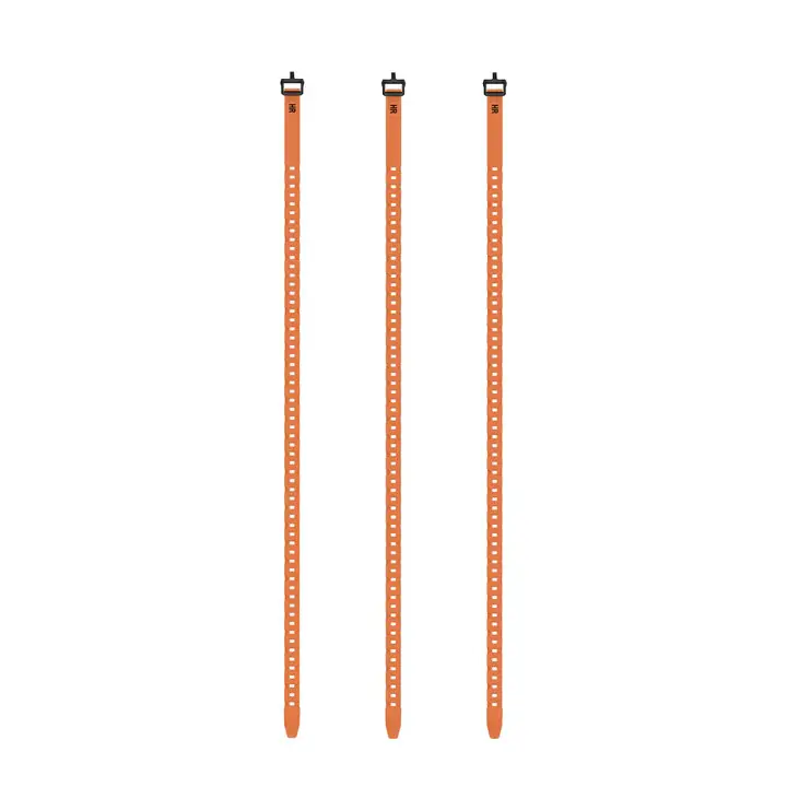 3 Pack 36 Inch Orange QuickStraps by Half Rack