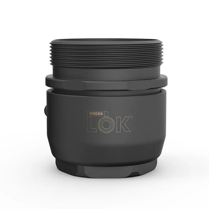 LOK 3QD Titanium QD Suppressor Mount Hub 1.375x24 Assembly by Breek