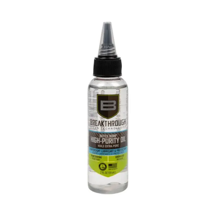 Allen Company 2 oz. Clear Bottle Battle Born High-Purity Oil by Breakthrough