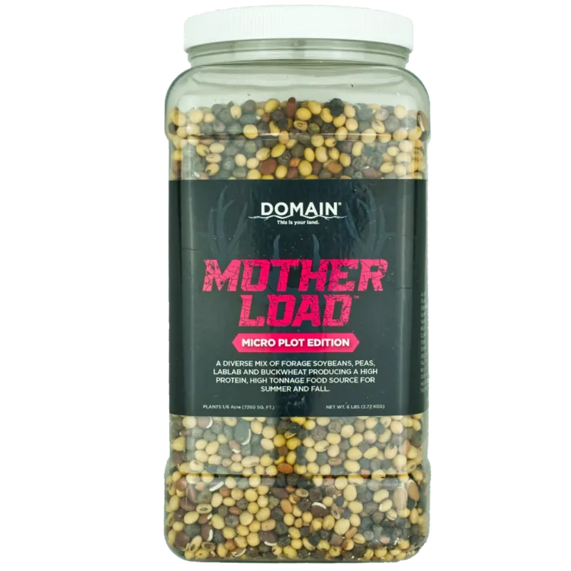 Mother Load Micro 1/6 Acre plot Seed by Domain Outdoors
