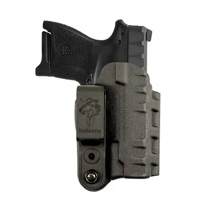 Slim-Tuk Staccato C2 Ambidextrous IWB Holster with or without Red Dot by De Santis Gunhide