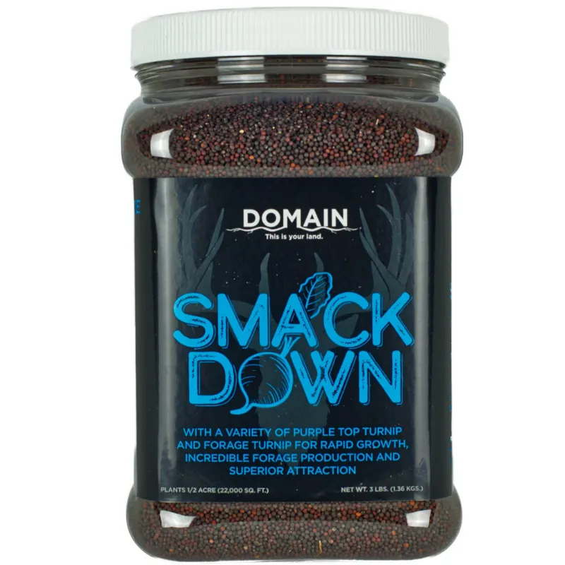 Smack Down 1/2 Acre Food Plot Mix by Domain Outdoors
