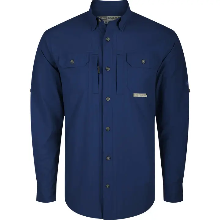 Wingshooters Trey Long Sleeve Shirt by Drake