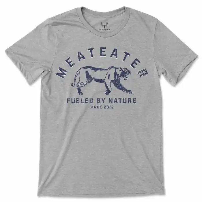 Cougar Champ Short Sleeve Tee Shirt by MeatEater