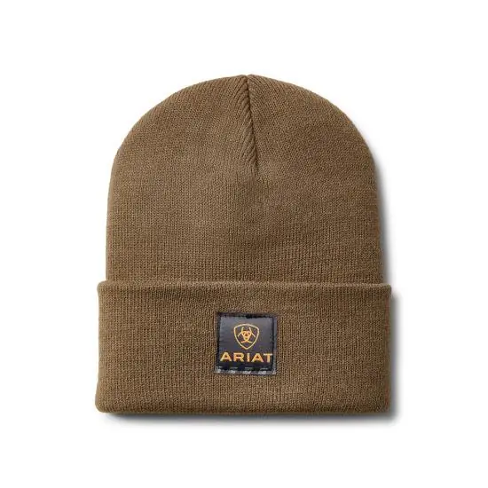Adult Unisex Canyon Brown Rebar Beanie by Ariat