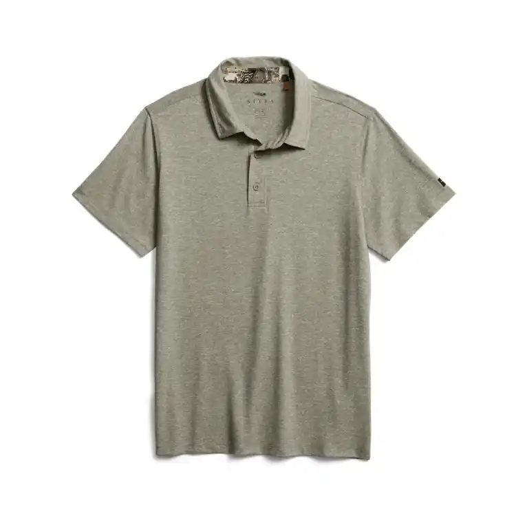 Essential Short Sleeve Polo Tee by Sitka