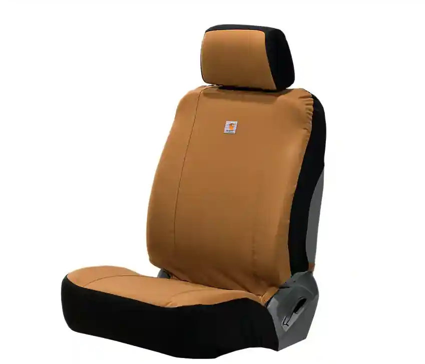 Universal Fitted Nylon Duck Bucket Seat Cover by Carhartt
