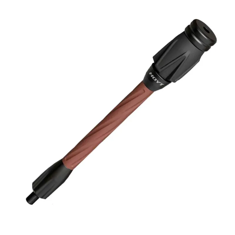 8 Inch Stealth Pro Series Georgia Clay Finish Stabilizer Bar by Hoyt