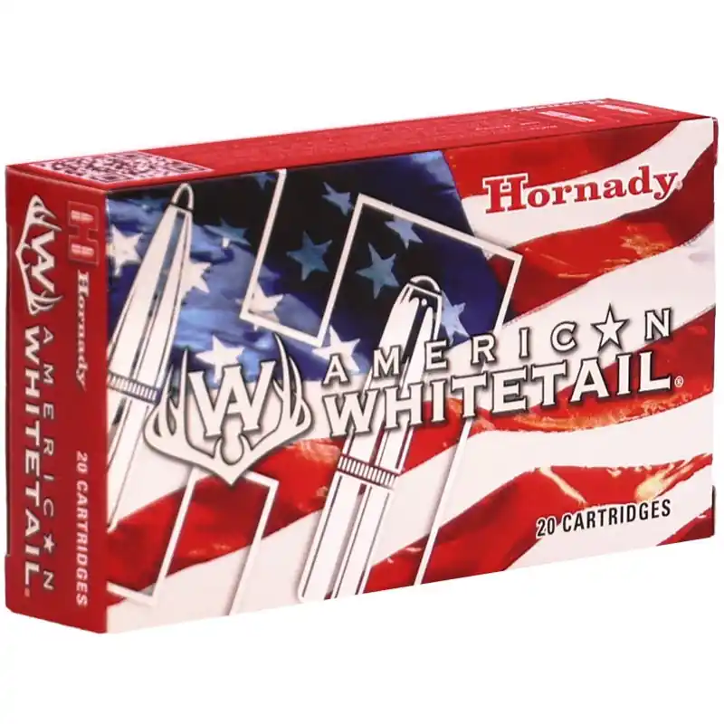 Hornady American Whitetail 2,390 fps 30-30 Winchester 150 Grain Interlock Round Nose Rifle Ammunition
