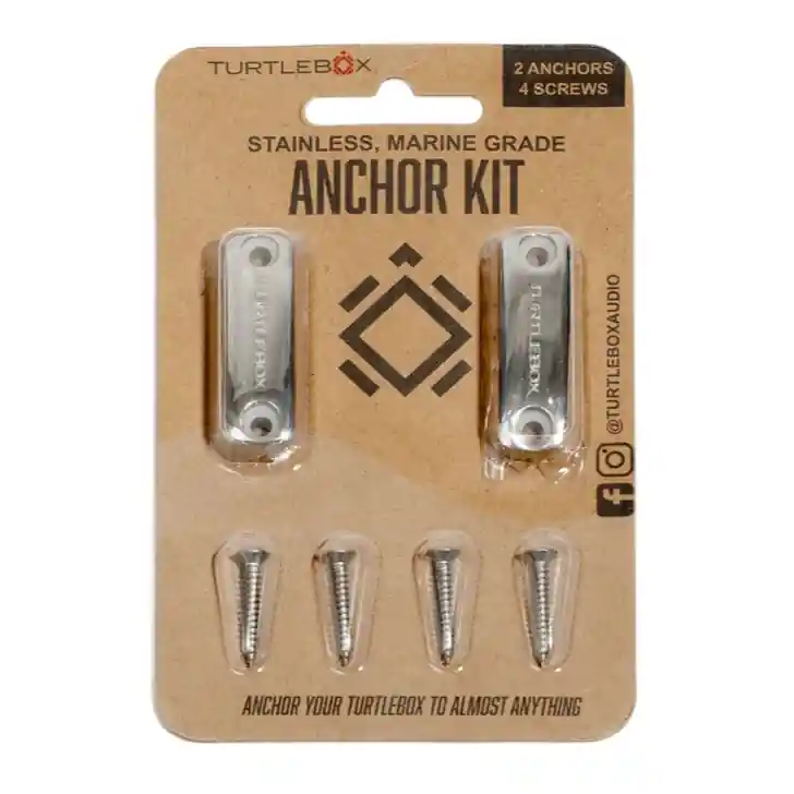 Tie-Down Anchor Set by Turlebox