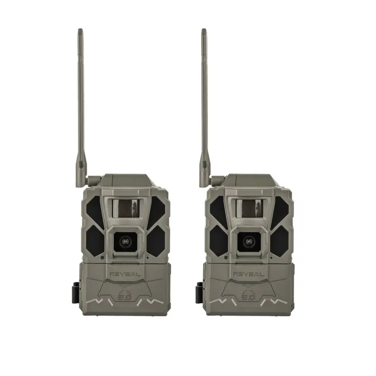 2 Pack Reveal X 3.0 Game Cameras by Tactacam