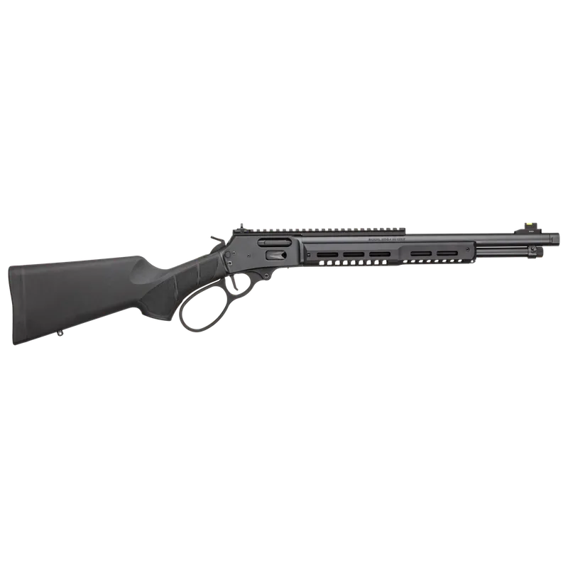 1854 Stealth Hunter .45 Colt Lever Action Rifle in Black by Smith and Wesson
