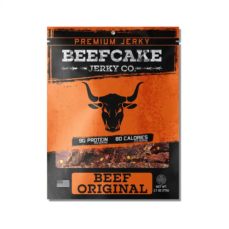 Beefcake Jerky 2.7 Ounces