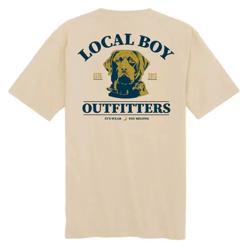 Buster Short Sleeve Tee Shirt by Local Boy Outfitters