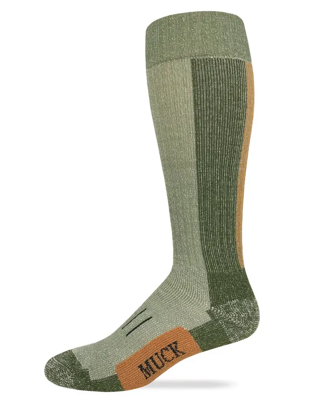Men‘s 70% Merino Wool Heavyweight Over the Calf Boot Socks by Muck Boot