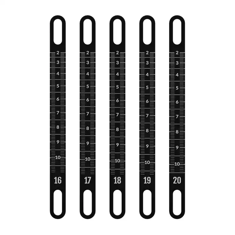 Metal Sight Tapes 16 - 20 by UltraView Archery