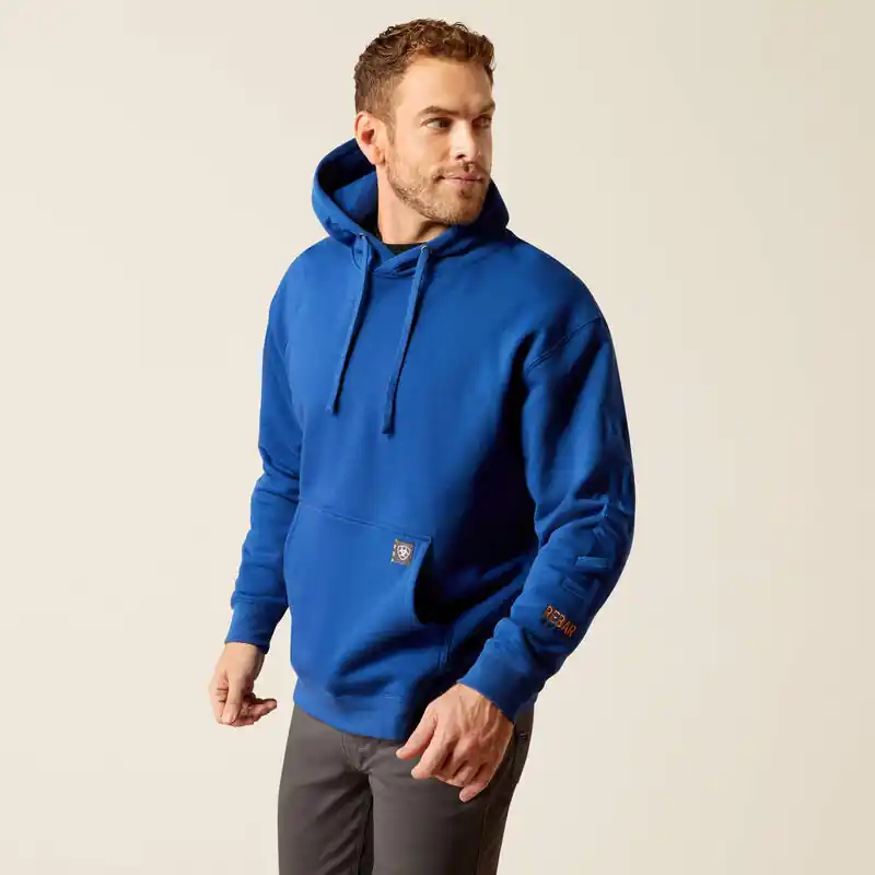 Rebar Graphic Glacier Hoodie by Ariat