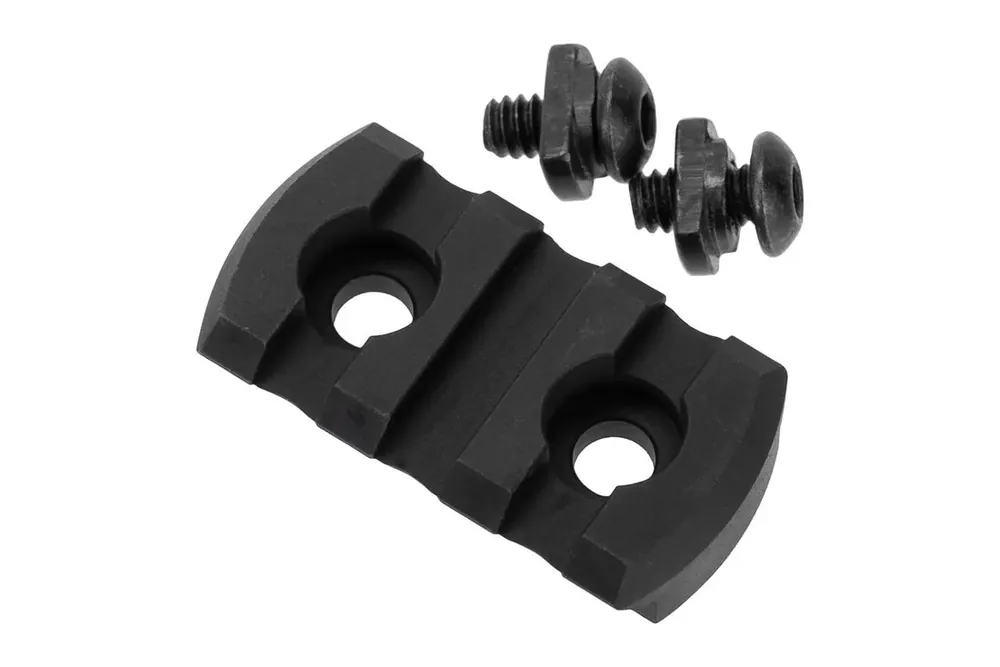 M-LOK 3 Slot Picatinny Rail by Kinetic Development Group