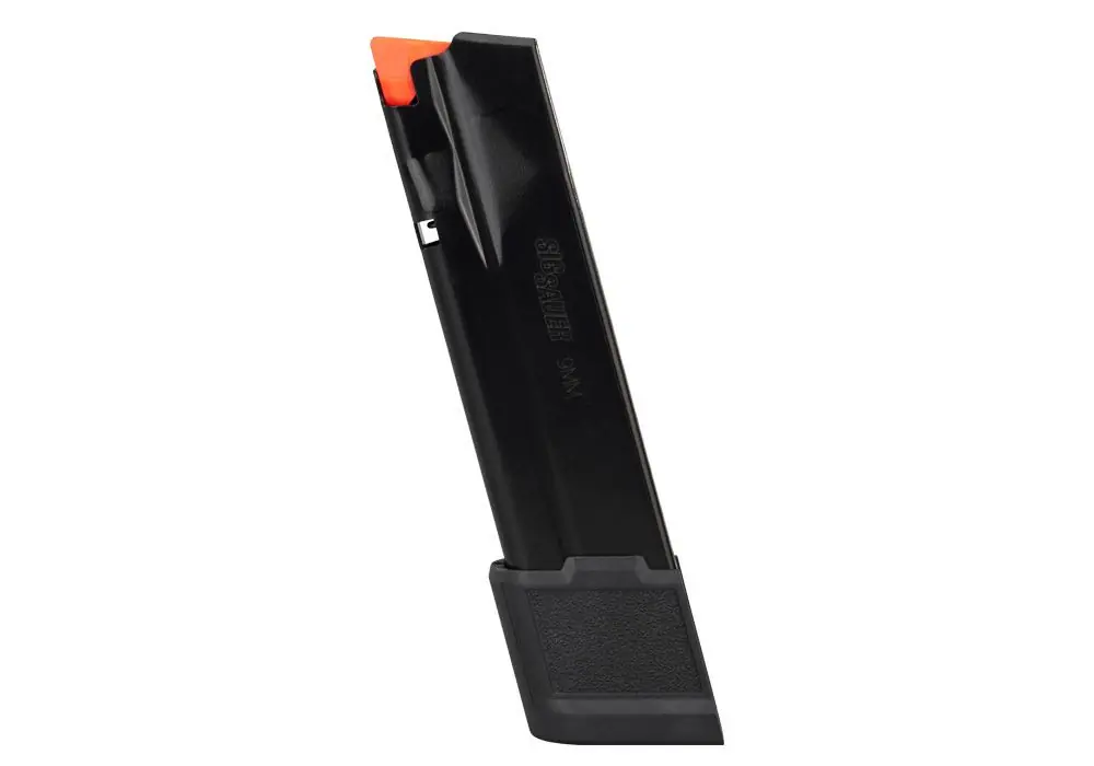 P365 XMACRO 9mm 21 round Extended Magazine by Sig Sauer
