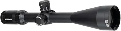 SHV 5-20X56mm ZeroSet 250 MOA Rifle Scope by Nightforce Optics