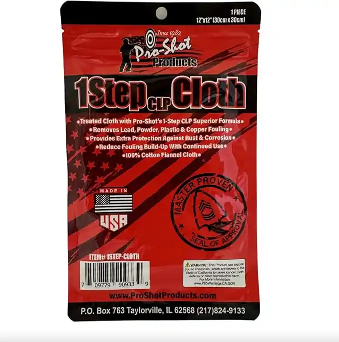 1 Step CLP 12x12 Treated Cloth by Pro-Shot