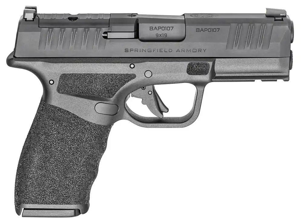 Springfield Armory Hellcat Pro OSP Pac 9mm Caliber 3.7" Barrel Semi Auto Handgun