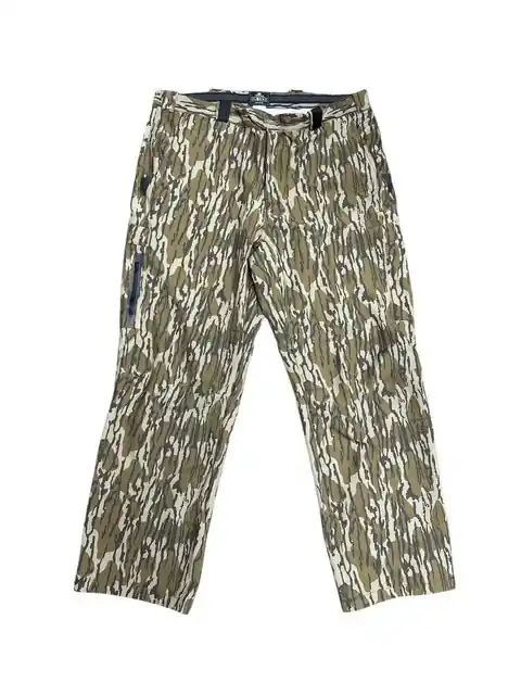 Men‘s Waterproof Warp Knit Packable Rain Pants by World Famous Sports