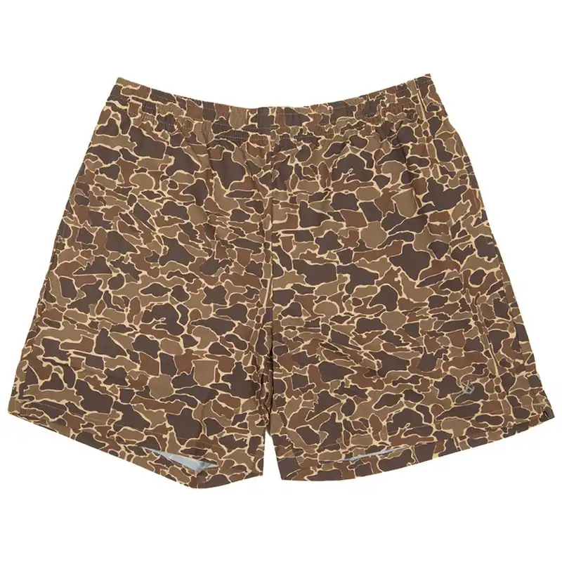 Men‘s Camo Swim Trunks by Old Row
