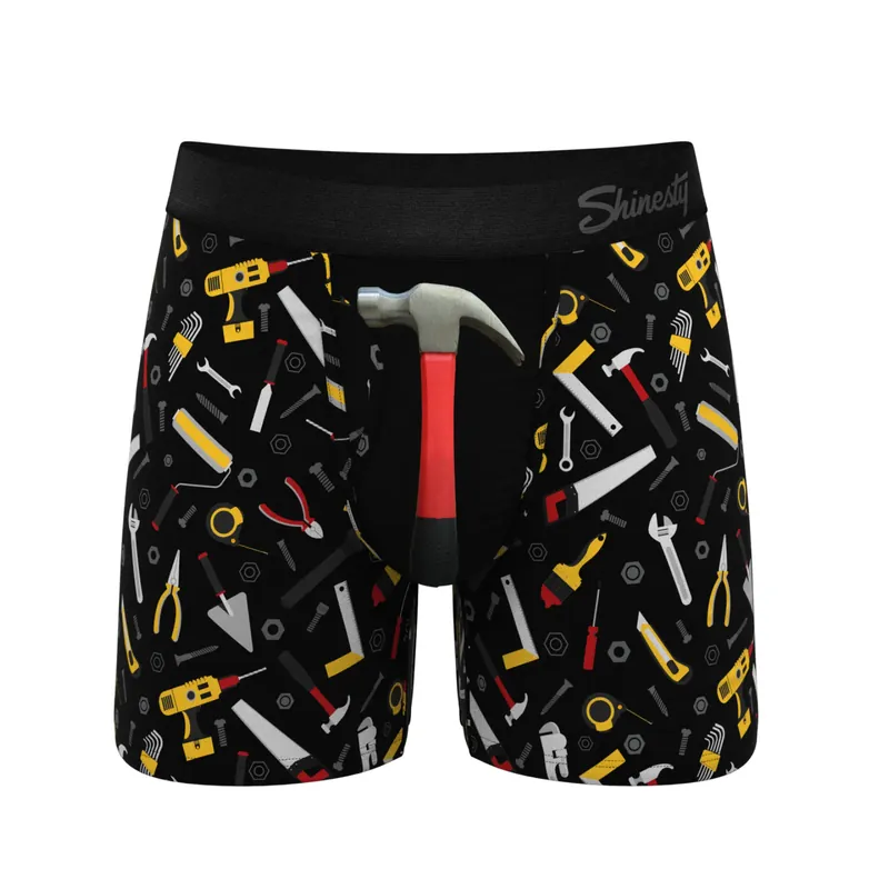 The Tool Belt Hammer and Tools Boxer by Shinesty