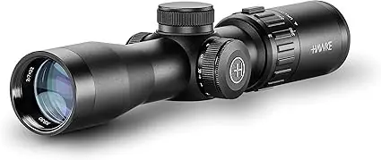 XB30 Compact 2-8x36 IR Crossbow Scope by Hawke