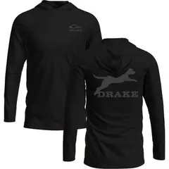 Leaping Lab Long Sleeve Tee Hoodie by Drake