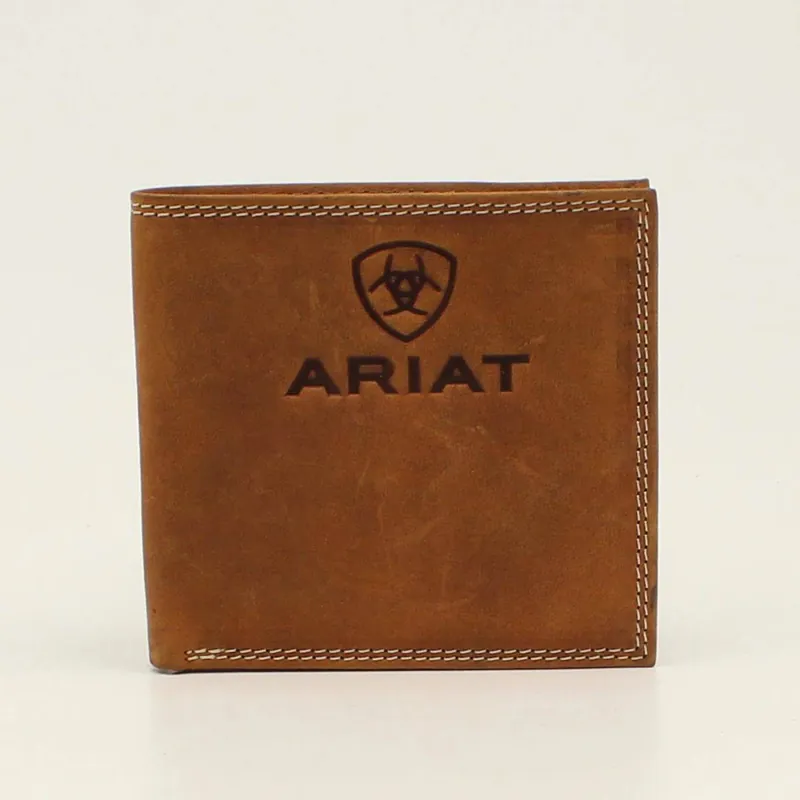 Stacked Logo Front Pocket Wallet by Ariat