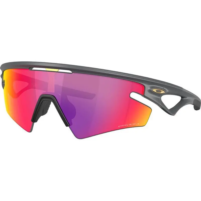 Sphaera Slash Matte Carbon Frames with Road Lenses by Oakley