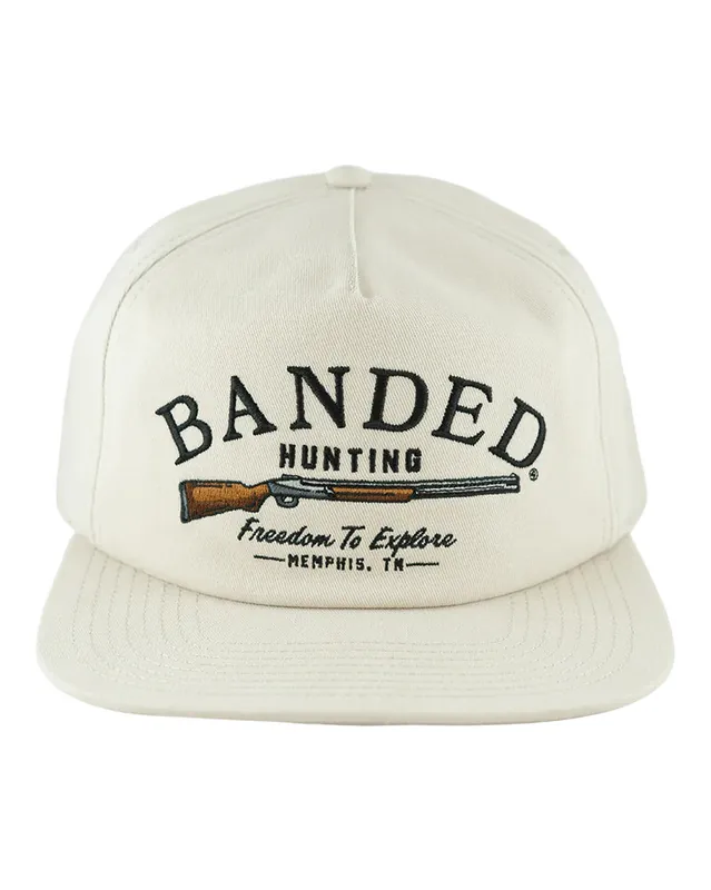 Adult Over/Under Snapback Hat by Banded