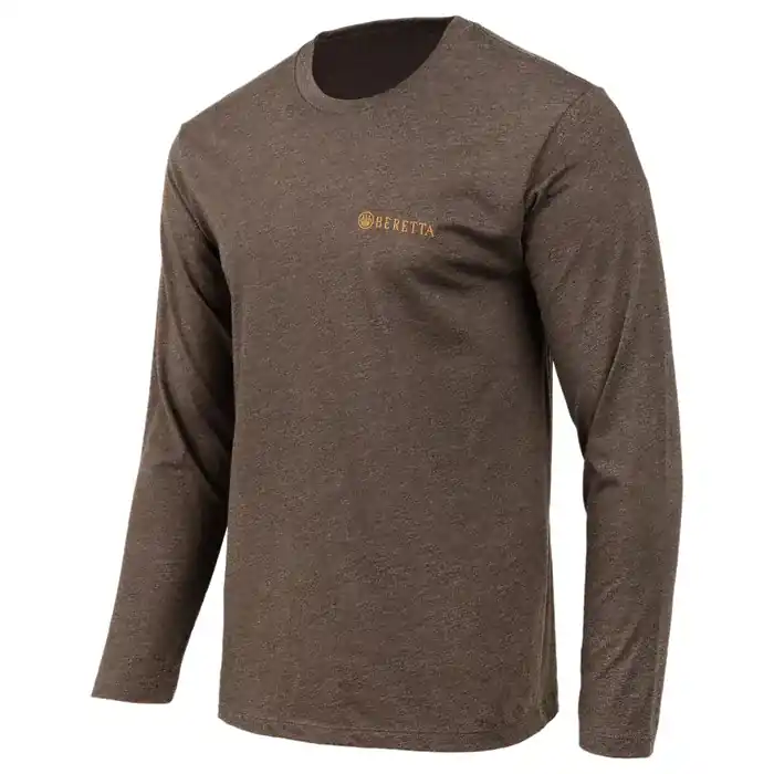 Walk Em Long Sleeve Tee Shirt by Beretta