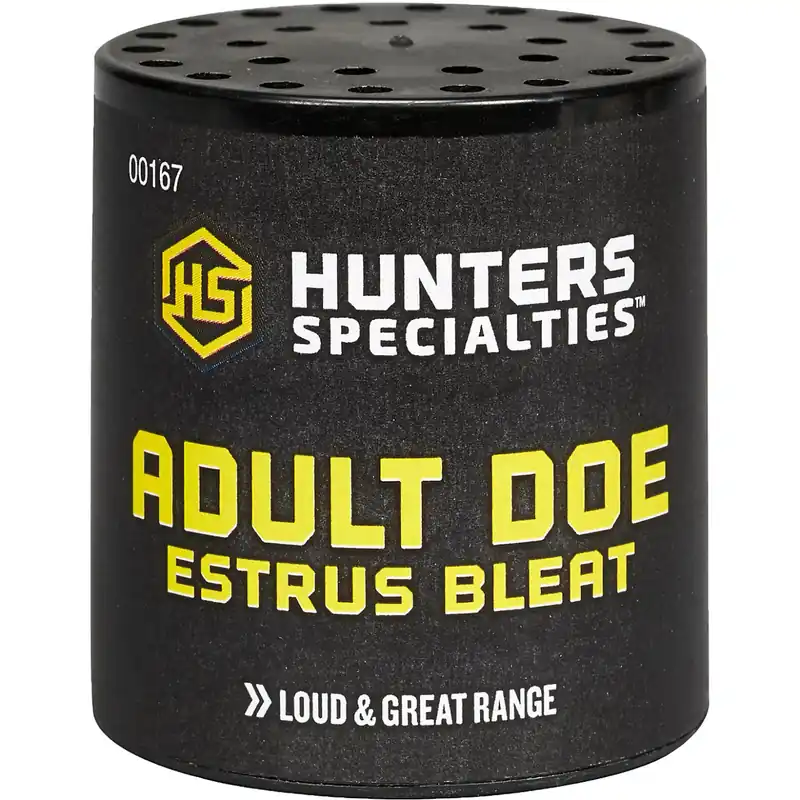 Adult Doe Estrus Bleat Can Call by Hunter‘s Specialties