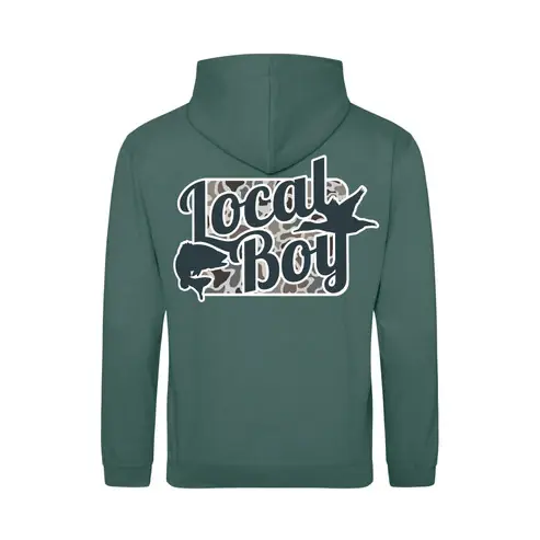 Men‘s Open Season Localflage Hoodie by Local Boy Outfitters