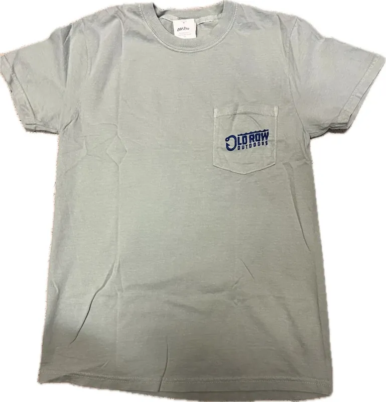 Support Your Local Hooker Pocket Tee Shirt by Old Row